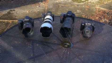 a6500 weather sealing test|'Water Torture Test' compares Canon, Nikon, Sony .